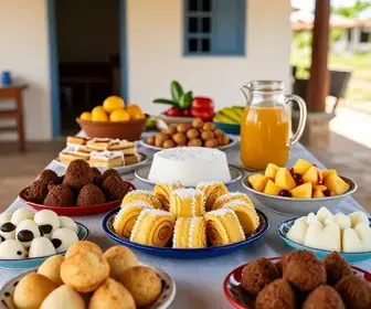 22 doces e lanches imperdíveis em Alagoas: descubra o sabor local