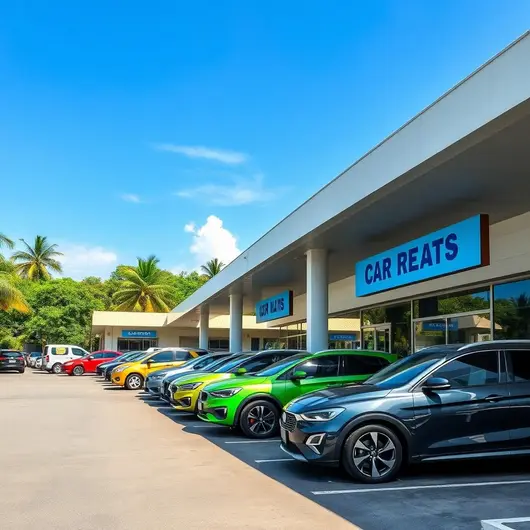 Alagoas Rent a Car: Sua Melhor Opção para Alugar um Veículo
