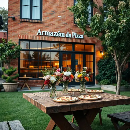 Armazém da Pizza: O Sabor que Encanta Armazém da Pizza: O Sabor que Encanta