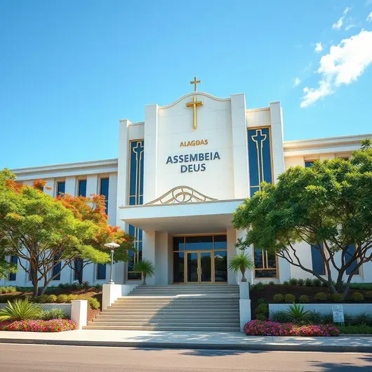 Assembleia de Deus no Estado de Alagoas: Um Guia Completo