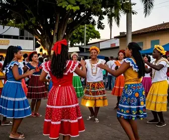 Coco de Roda: A Expressão Cultural de Alagoas Coco de Roda: A Expressão Cultural de Alagoas