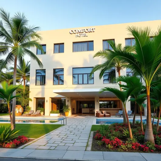 Comfort Hotel Maceió: Conforto e Qualidade na Sua Estadia Comfort Hotel Maceió: Conforto e Qualidade na Sua Estadia