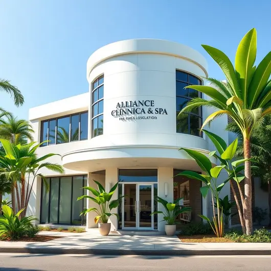 Descubra a Alliance Clínica & Spa