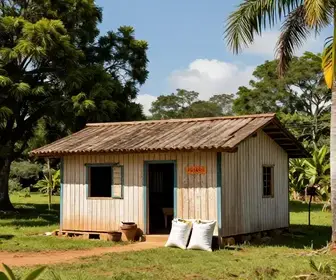 Descubra a Casa de Farinha de Porto de Pedras: Um Tesouro do Turismo Rural em Alagoas