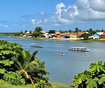 Descubra a Encantadora Orla de Piranhas em Alagoas