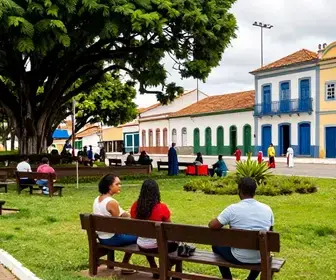 Descubra a Praça 12 de Abril em Alagoas: Um Espaço de Cultura e Lazer
