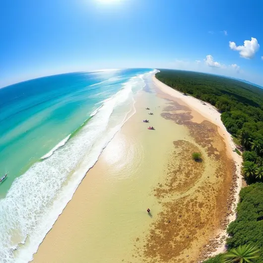 Descubra a Praia do Francês: O Paraíso Alagoano