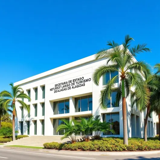 Descubra a Secretaria de Estado do Turismo de Alagoas