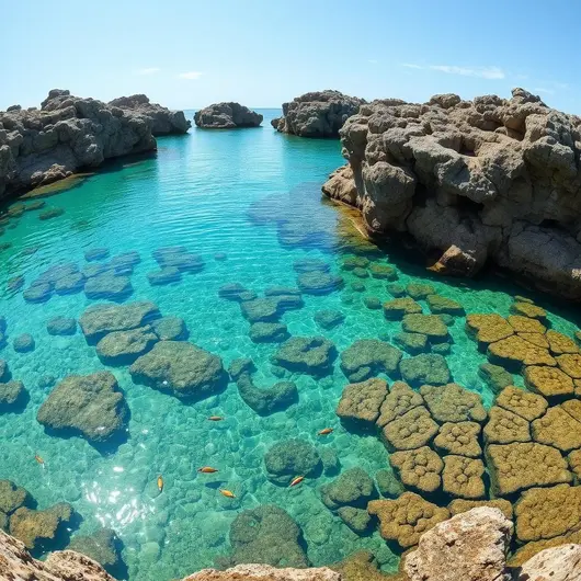 Descubra as Piscinas Naturais de Pajucara