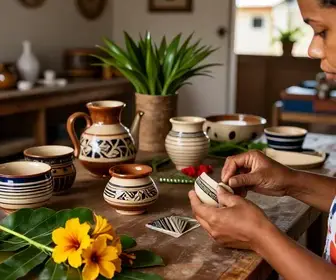 Descubra o Artesanato de Muquém: Uma Joia da Cultura Alagoana