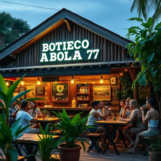 Descubra o BOTECO DA BOLA 77