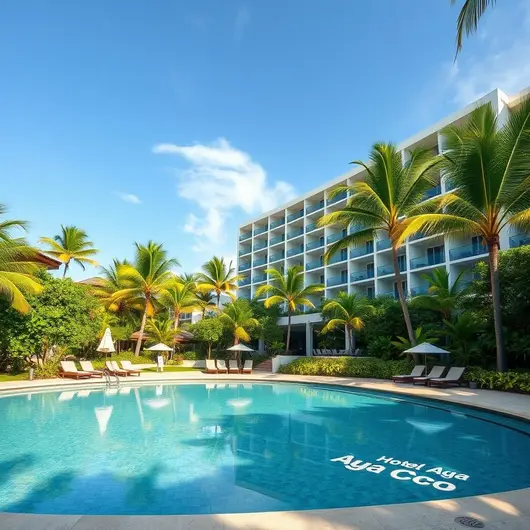 Descubra o Hotel Água de Coco