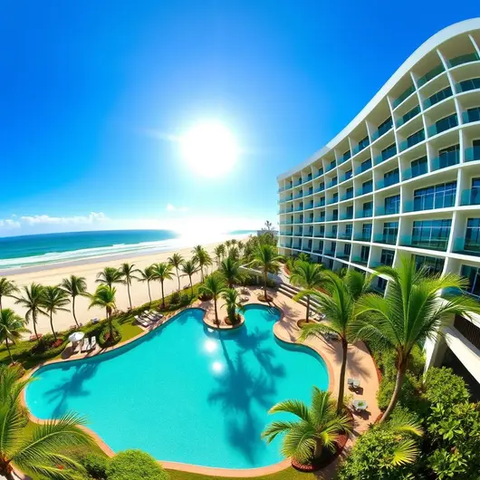 Descubra o Hotel Ponta Verde Maceió