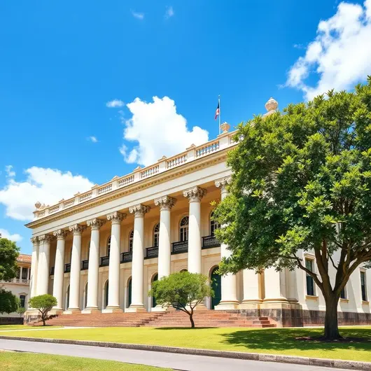 Descubra o Museu Palácio Floriano Peixoto