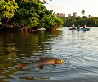 Descubra o Passeio do Peixe-Boi em Tatuamunha, Alagoas