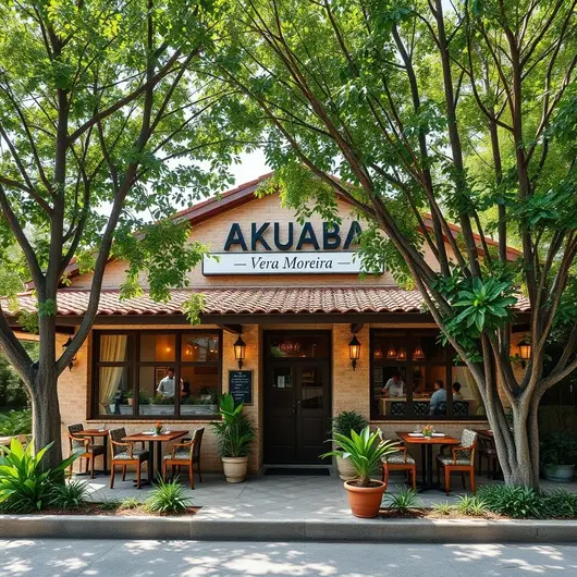 Descubra o Restaurante Akuaba & Vera Moreira