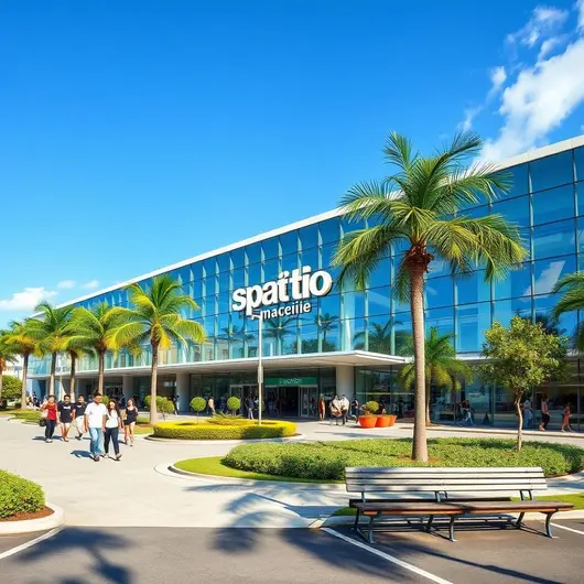 Descubra o Shopping Pátio Maceió Descubra o Shopping Pátio Maceió