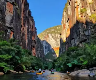 Descubra os Cânions do São Francisco em Alagoas