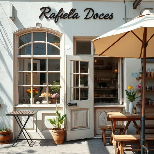 Descubra Rafaela Doces Descubra Rafaela Doces