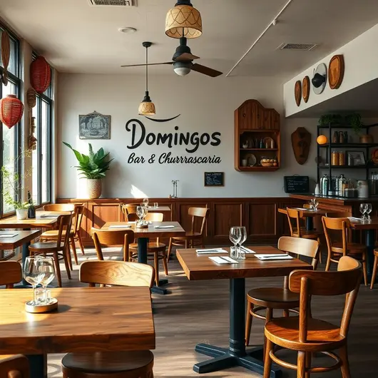 Domingos Bar & Churrascaria: O Sabor de Alagoas Domingos Bar & Churrascaria: O Sabor de Alagoas