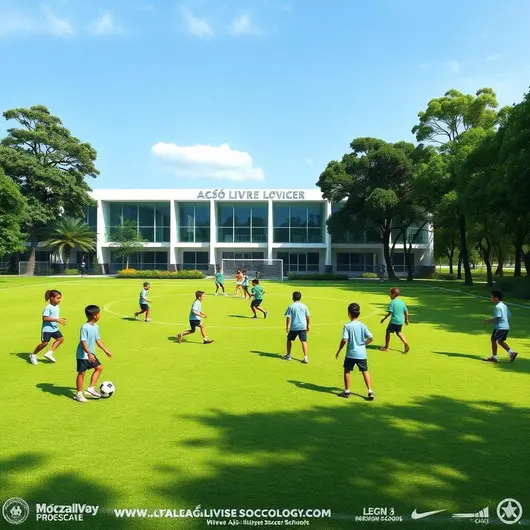 Escola de Futebol Ação Livre Soccer: Um Espaço para Aspirantes a Atletas