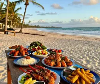 Experiências Gastronômicas à Beira-Mar em Alagoas