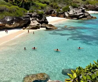 Explorando as Piscinas Naturais de Barra Grande em Alagoas