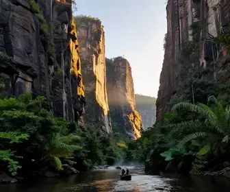 Explorando os Cânions de Alagoas: Um Roteiro Imperdível
