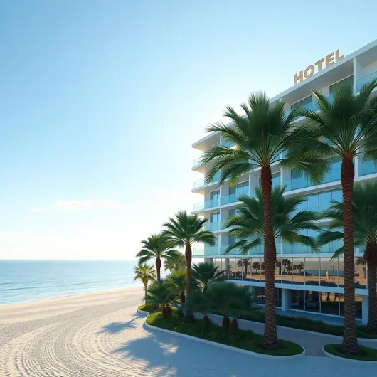 Hotel Palmanova: Conforto e Estilo à Beira da Praia