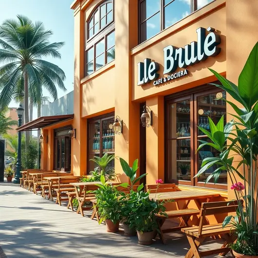 Le Brulé Café & Doceira: O Sabor de Maceió