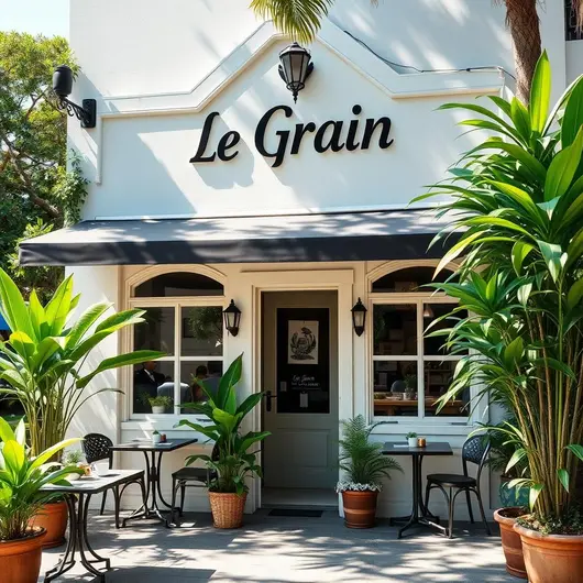 Le Grain Cafeteria: O Refúgio para os Amantes de Café