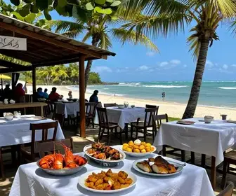 Os Melhores Restaurantes de Frutos do Mar em Alagoas