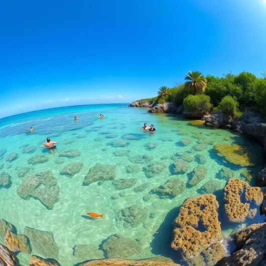 Passeio para Piscinas Naturais
