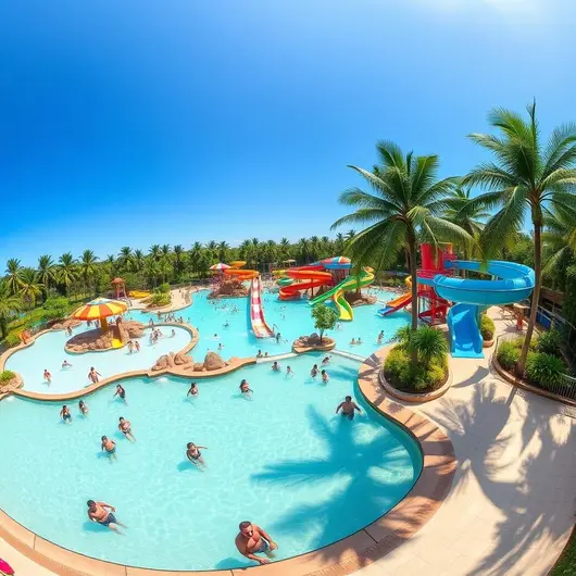 Pratagy Acqua Park Maceió: Diversão para toda a família Pratagy Acqua Park Maceió: Diversão para toda a família
