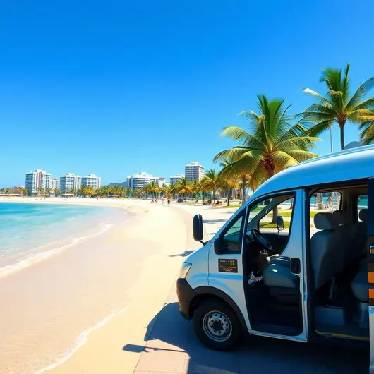 Transfer In: Aeroporto até Hotel na orla de Maceió