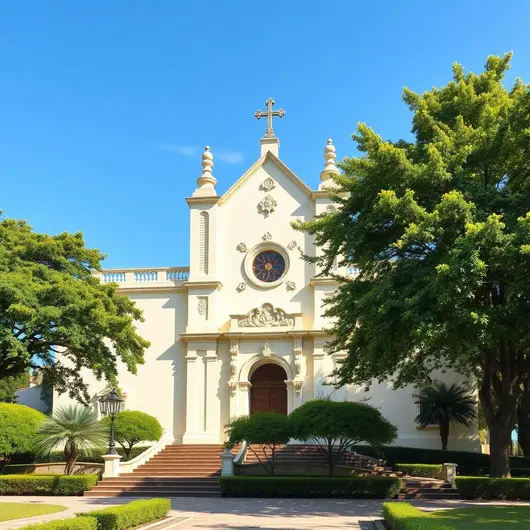 Visite a Paróquia Santa Edwiges no seu Tour por Alagoas
